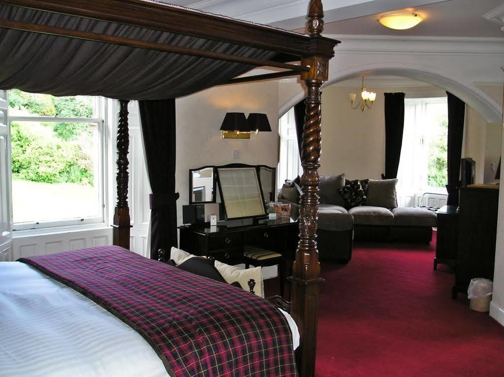 Castle Venlaw Hotel Peebles Exterior foto