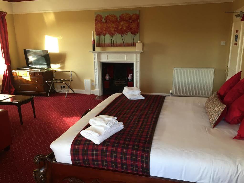 Castle Venlaw Hotel Peebles Exterior foto